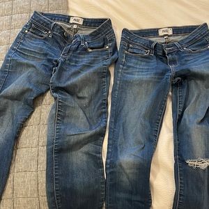 Bundle Paige jeans